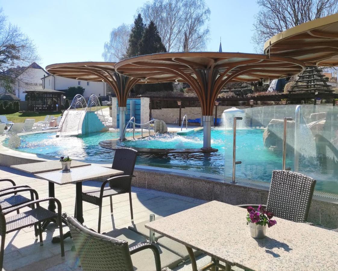 Spa Residence Carbona Mona Lila Apartman Heviz Luaran gambar