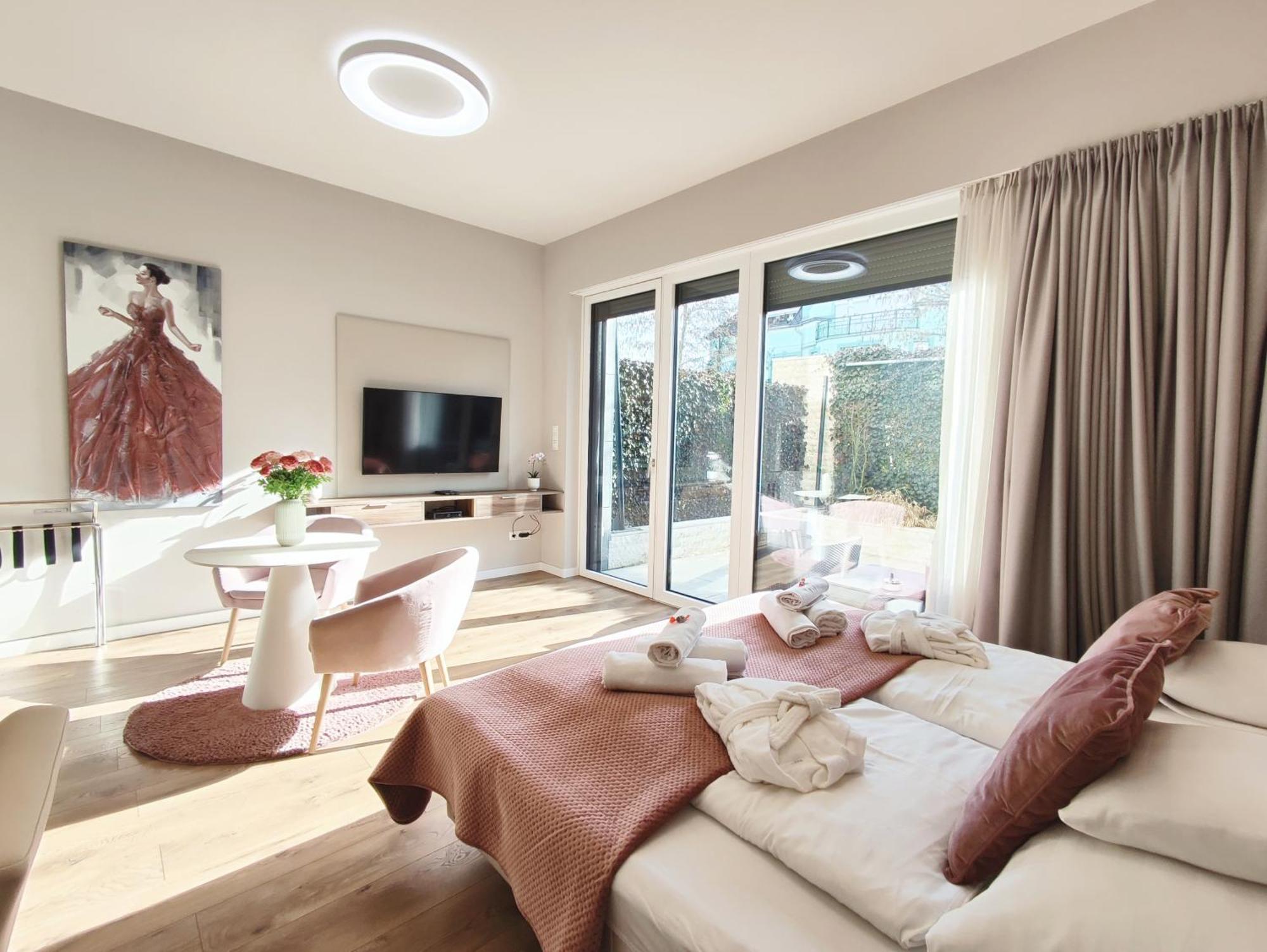 Spa Residence Carbona Mona Lila Apartman Heviz Luaran gambar